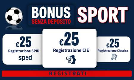 Bonus senza deposito Betflag