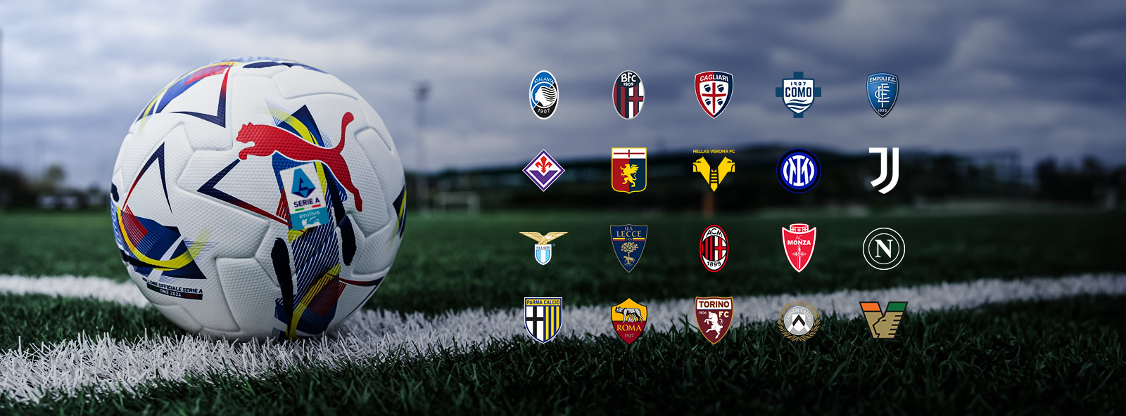 Serie A squadre stagione 2024 - 2025